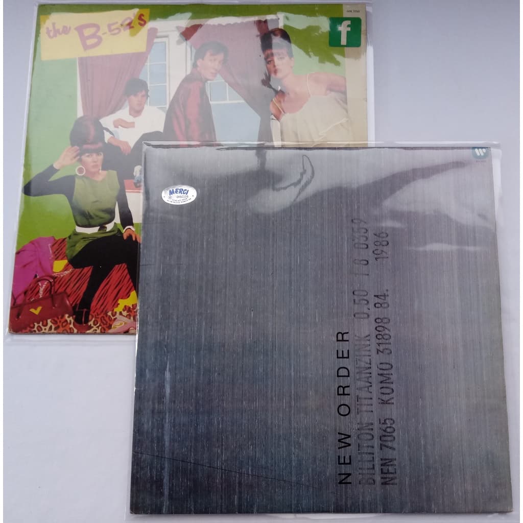 30 PLÁSTICOS EXTERNOS PARA lP + 30 PLASTICOS INTERNOS PARA lp