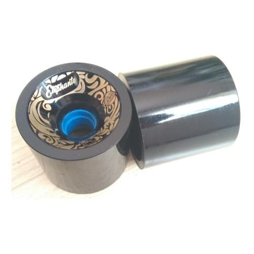 Roda Face Skate Elephante Black Edition 72mm Longboard Skate Nota Fiscal incluida NF