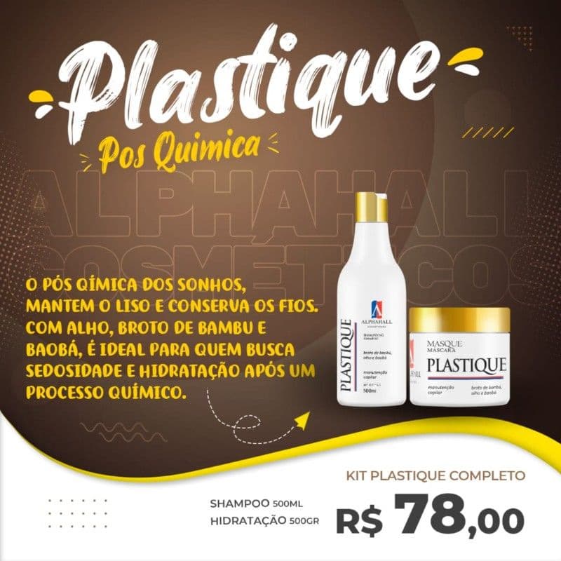 Kit Plastique manuntencao