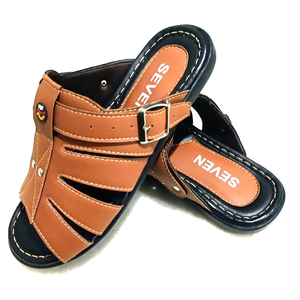 Sandália Franciscana Masculina ECOCOURO Anti-stres