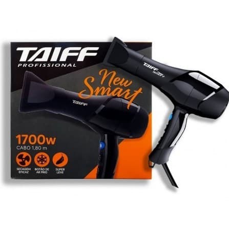 Secador Taiff New Smart 1700W 127v C/ Nota Fiscal