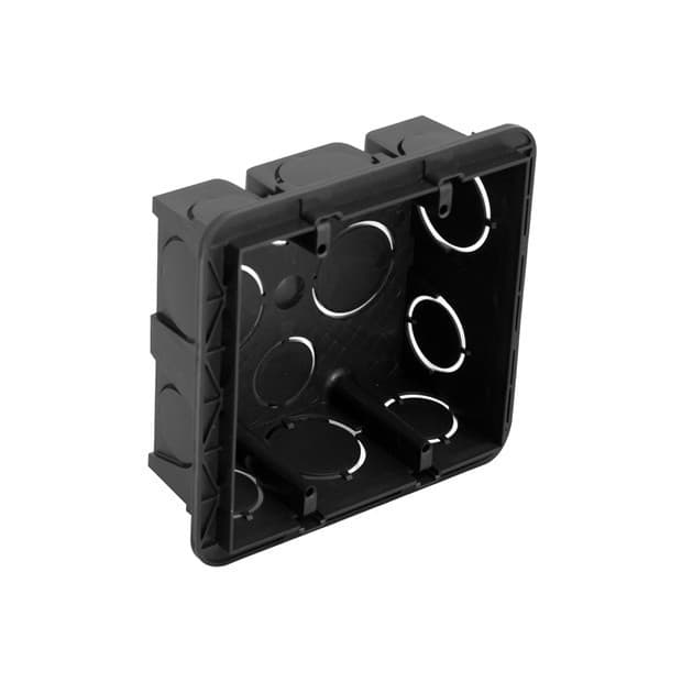 1x Caixa De Embutir De Pvc Parede 4 X 4 Quadrada para Piso Parede Gesso