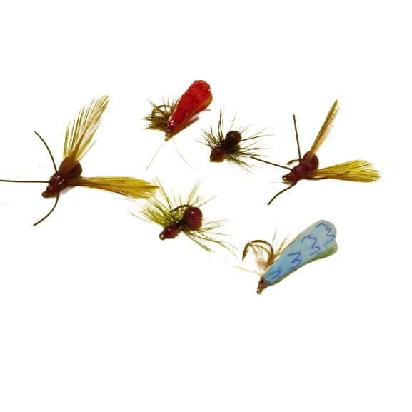 Kit Iscas Artificiais para a pesca de Tilápia  lambari  Pescart