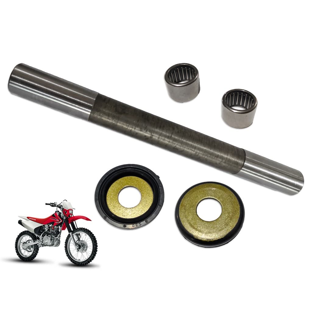 Bucha da Balança Com Rolamentos e Guarda Pó Nxr 125 Bros/ Nxr 150 Bros / Crf 230
