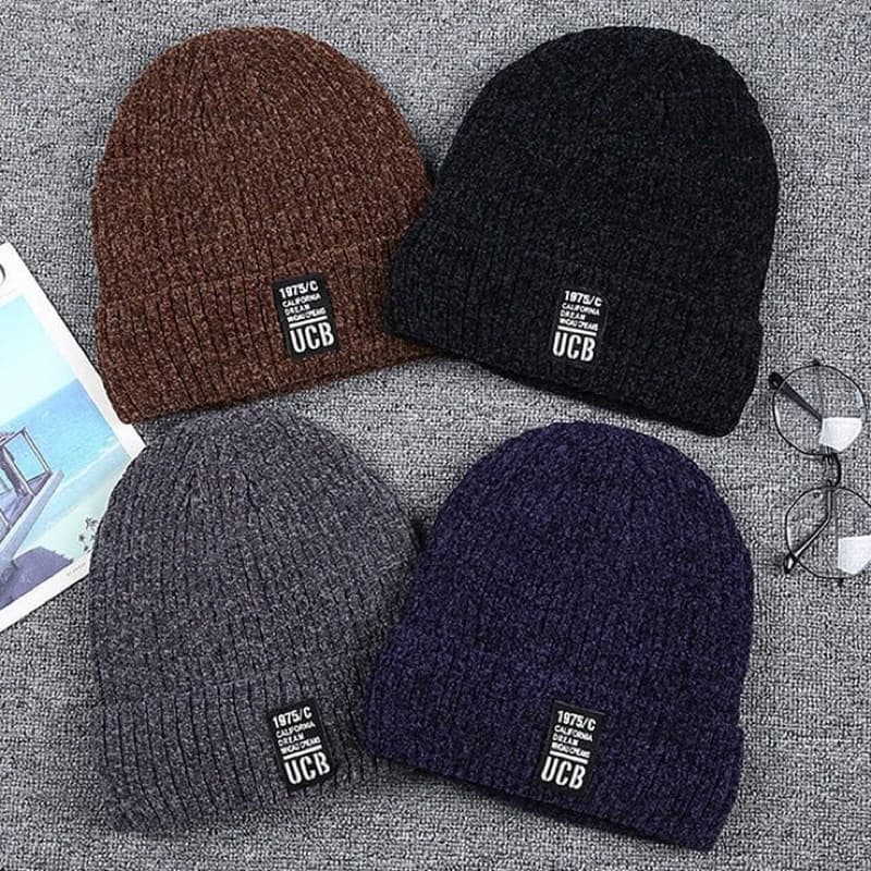 Touca de  Lã forrada   Termica  "Sport"  Adulto  gorro toucas térmica la frio inverno