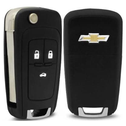 Chave Canivete Chevrolet 3 Botões GM Onix Cruze Cobalt S10 Tracker Spin Prisma
