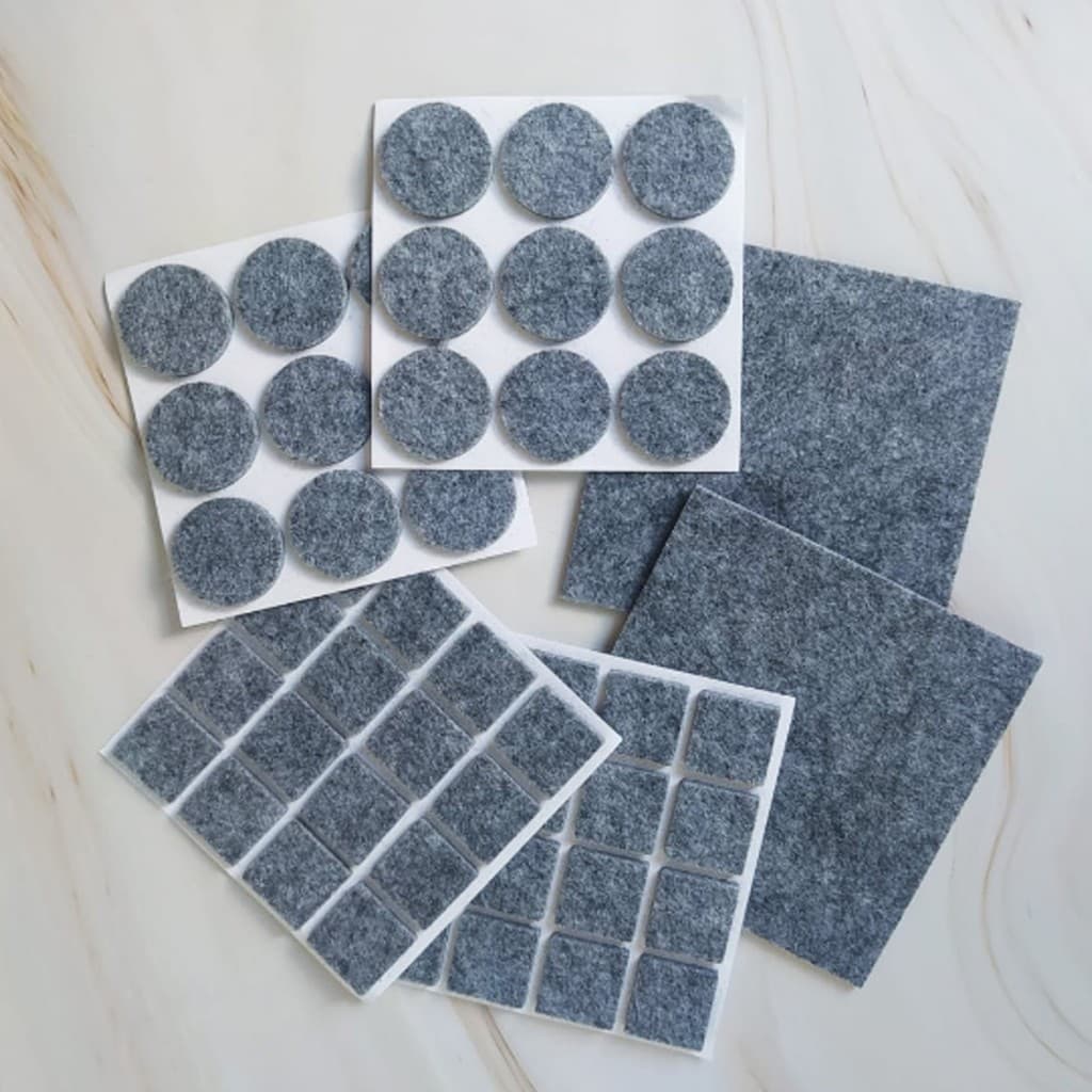 18uni Protetor de Pé para Mesa e cadeiras / Feltro Para Móveis