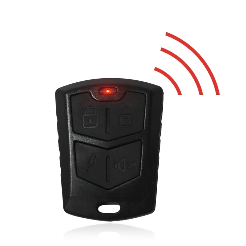 Controle Remoto para Difusor de Escape Alarme Automotivo com 4 Botões