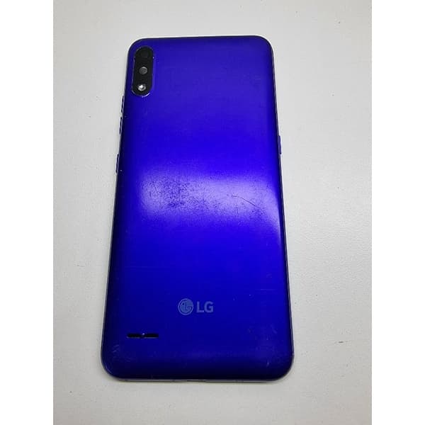 tampa traseira LG k22 plus usada original com lente