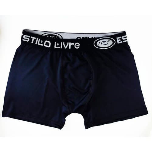 kit 3 Cueca Boxer  De Microfibra