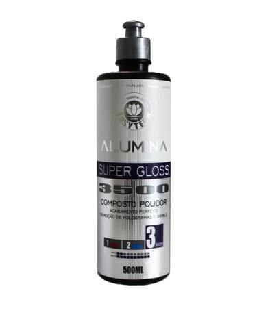 Composto Polidor Lustro Alumina Super Gloss 3500 EASYTECH 500ML