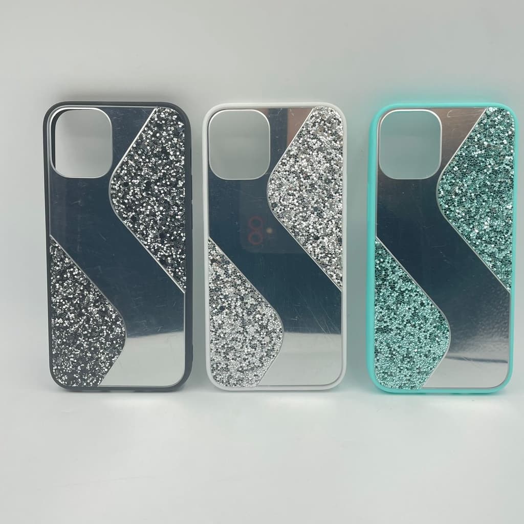 Capa de celular para iPhone 12 Mini/13 Mini Espelhadas