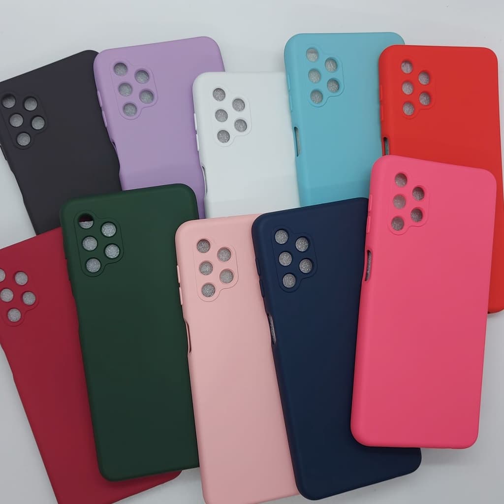 Capa Capinha Case Para Samsung A32 5G de Silicone com Interior Aveludado (A 32 5G)