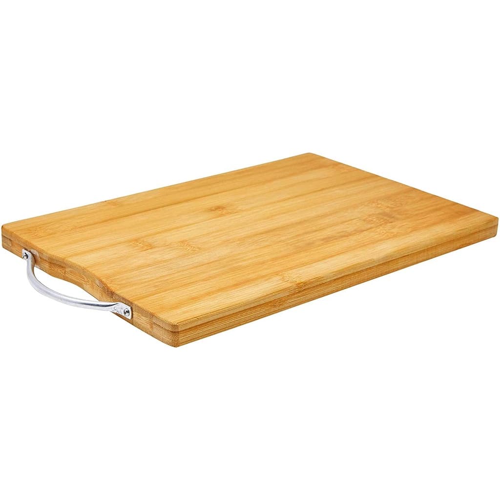 Tabua De Corte Madeira Bambu Gourmet Ecokitchen 32cm Mimo Style