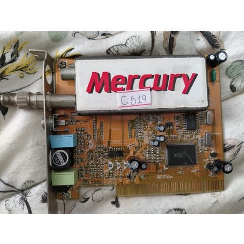 Placa De Captura Mercury Defeito C519