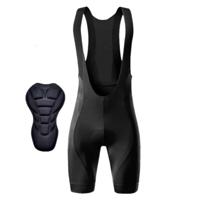 Bretelle Bermuda Ciclismo Bike Masculina Com Forro Anti Impacto De Alta Performance