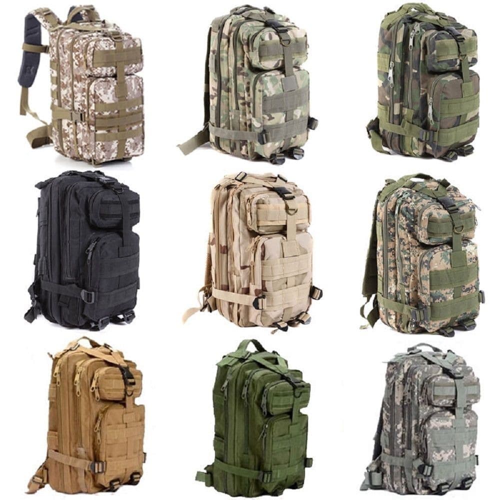 Mochila Tática Militar Assalt 30l Pronta Entrega Cores.