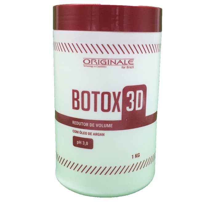 Botox Capilar 3d Alinhamento Dos Fios E Redução Do Volume Brilho Intenso Promoção
