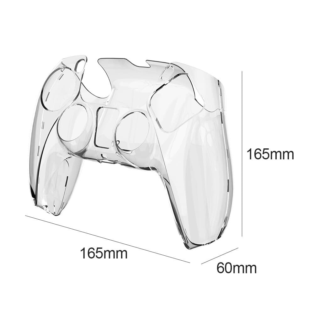 Capa De Acrílico Para Controle Dualsense Ps5 Transparente Playstation 5 Ps 5