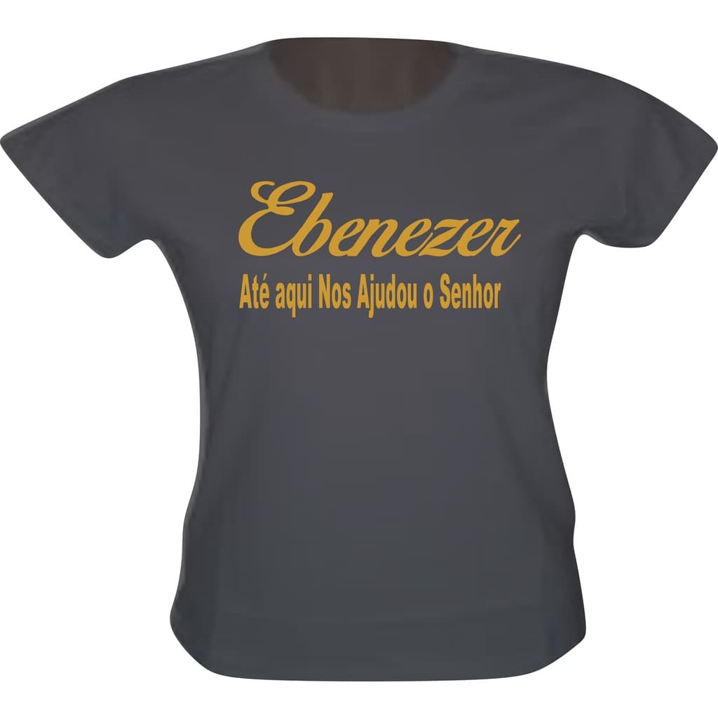 Camisa Ebenezer Gola redonda