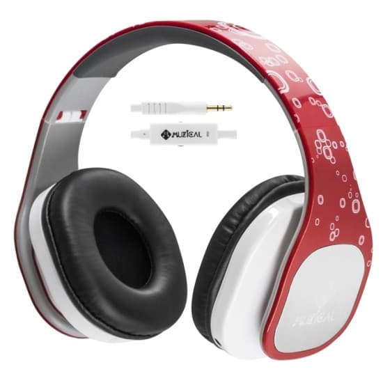 Fone de Ouvido MF-8806, Fone PC, Fone Celular, Headphone Super Bass