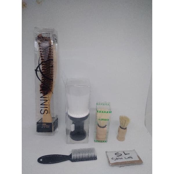Ferramenta De Corte De Salão De Barbearia Escova De hembodi Cabelo