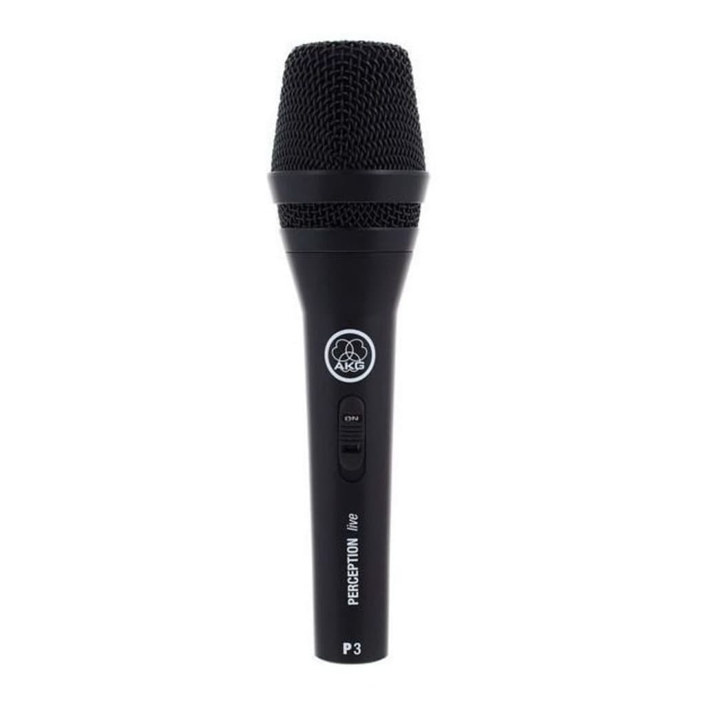 Microfone Dinâmico Akg P3s Perception Voz E Violão