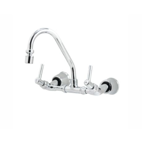 Misturador Cozinha Parede Para Água e Quente Fria 1/4 de Volta Envio Imediato 100% Metal