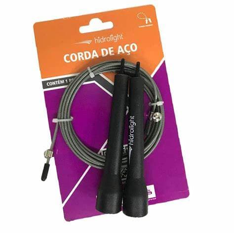 Corda de Pular Speed Aço HIDROLIGHT