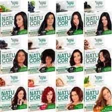 Tonalizante Natucor Vegana/ Sem Amonia/ Sem chumbo/ Sem Àgua Oxigenada Embelleze Kit Promoção