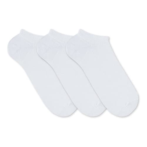 1 Par de Meia Branca Cano Curto Unissex Soquete Atacado 40-46