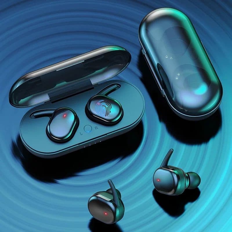 fone de ouvido bluetooth Y30 Tws resistente a água com microfone original