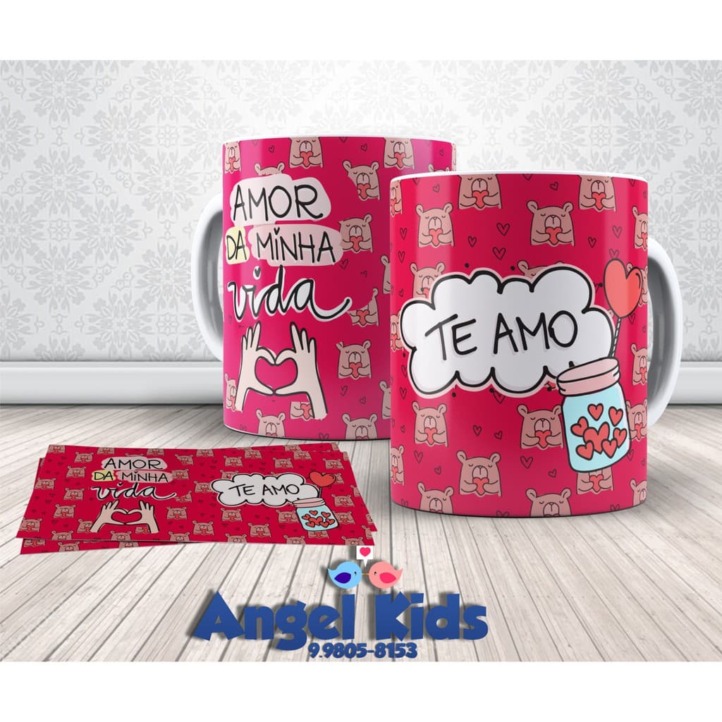 Canecas Dia dos Namorados