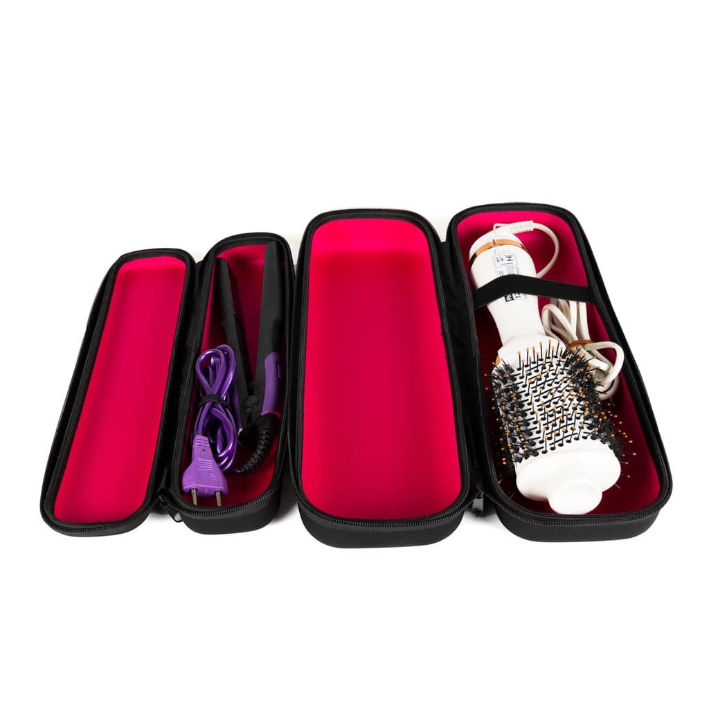 Kit Case Porta Escova Secadora + Case Prancha Chapinha