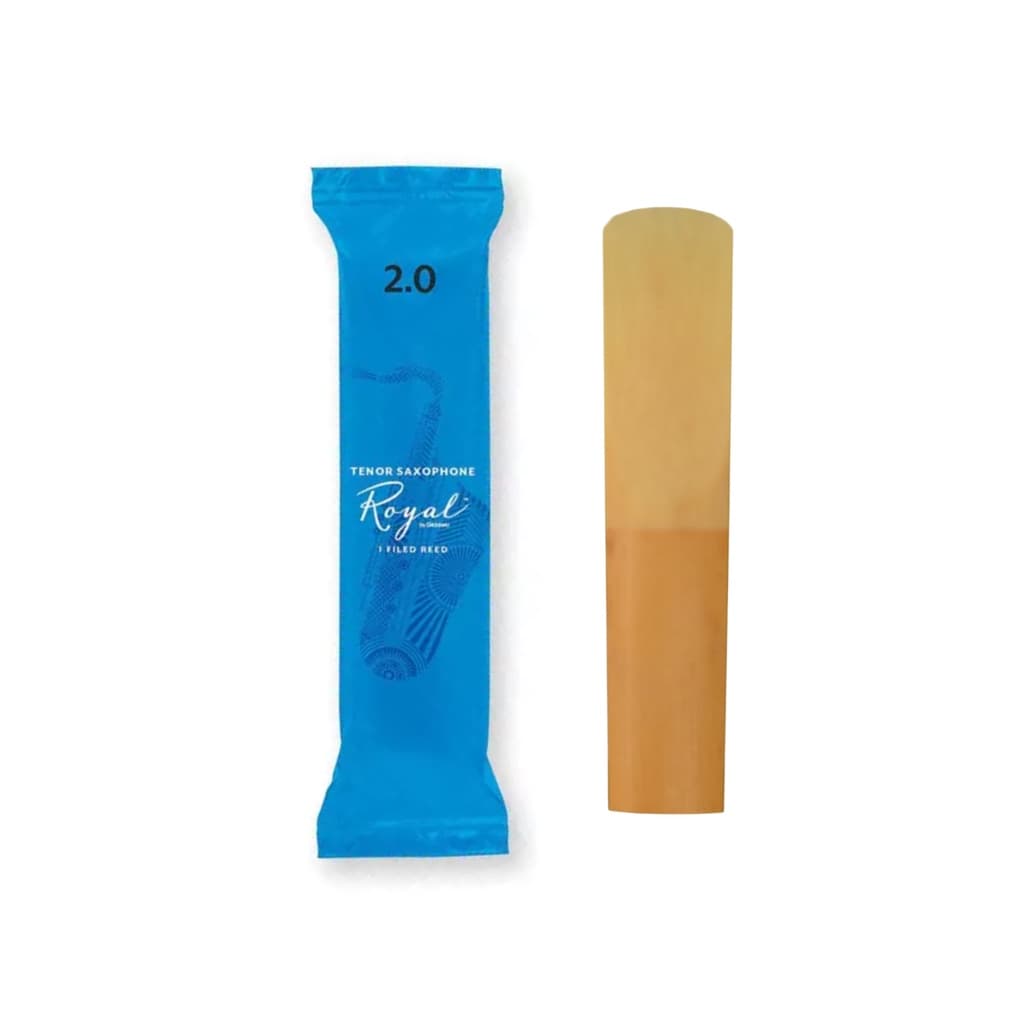 Palheta Royal Para Sax Tenor 2.0 Unidade RKB0120