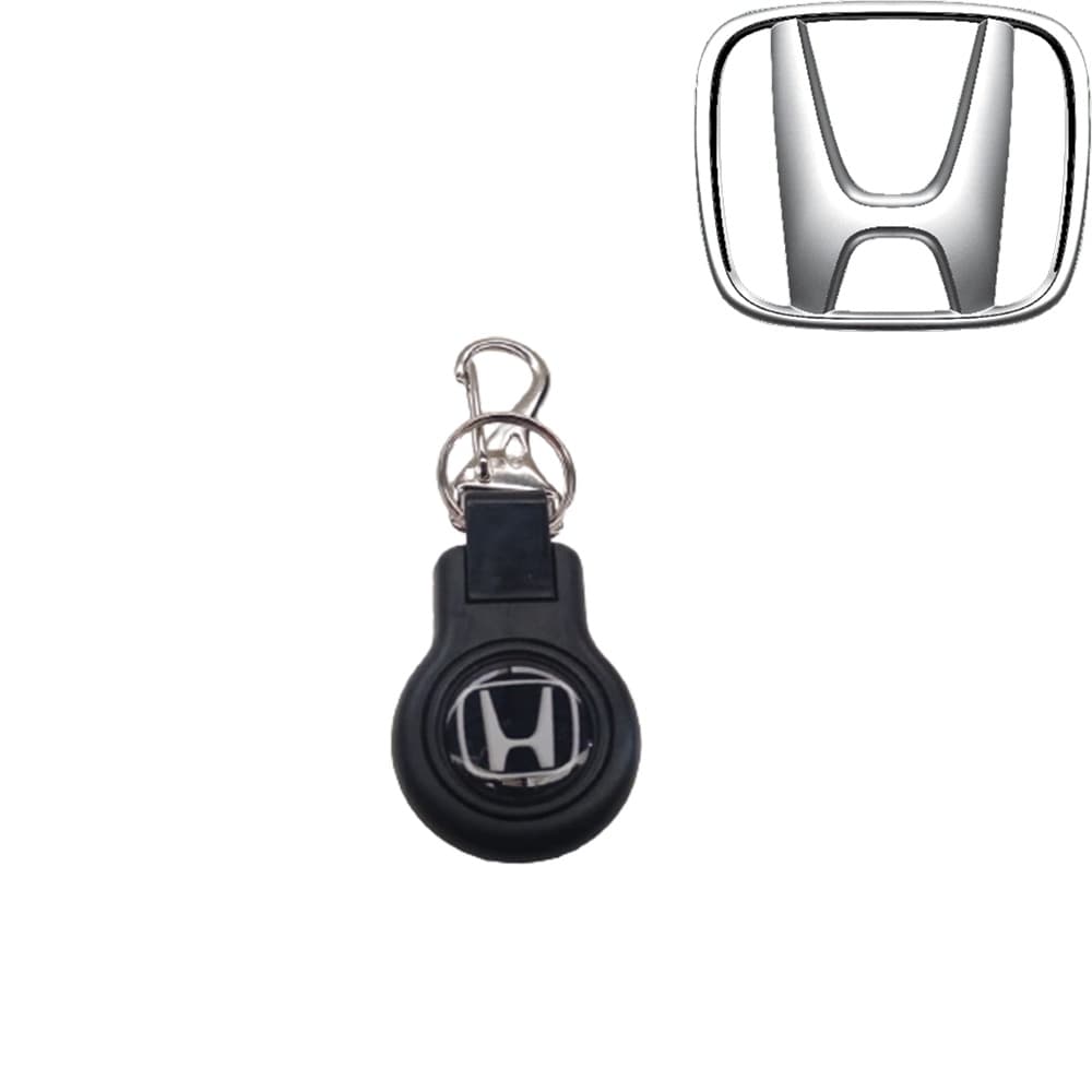 chaveiro automotivo mosquetão logo emblema Honda