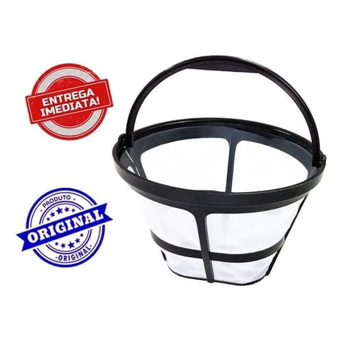 Filtro Original Permanente Cafeteira Britania Cp15 Cb15 Inox, Mondial ,Britania