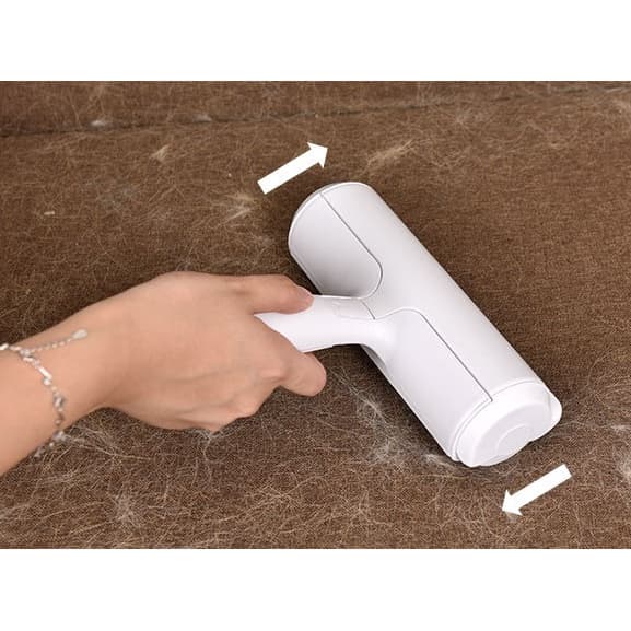 Removedor de Pelos Pet para Sofá Cama Roupa Cachorro Gato Reutilizável