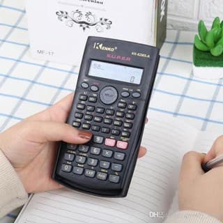 Calculadora Científica 240 Funções C/capa Volta As Aulas