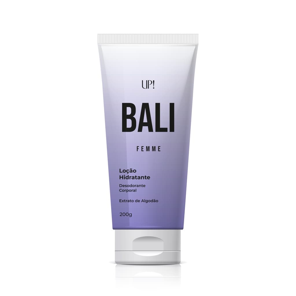 Creme Hidratante UP! 08 - Bali Femme - 200g - Angel