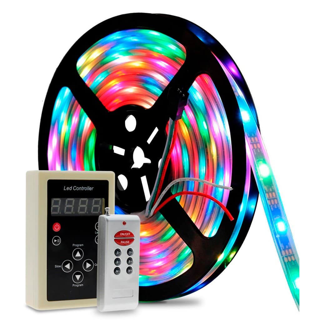 Fita LED 4D com Controle Digital 6803 12V