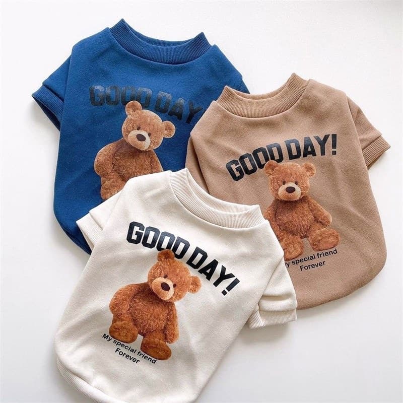 Gato Roupas Roupa Do Cão Outono E Inverno Novo Filhote De Cachorro Animal De Estimação teddy bear Venda Quente