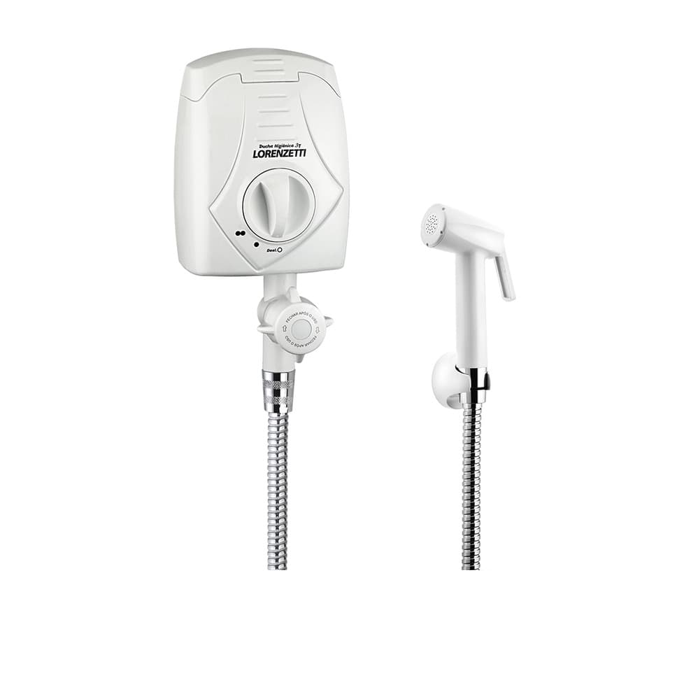 Ducha Higiênica Elétrica Lorenzetti 3 Temperaturas 220V 4300W