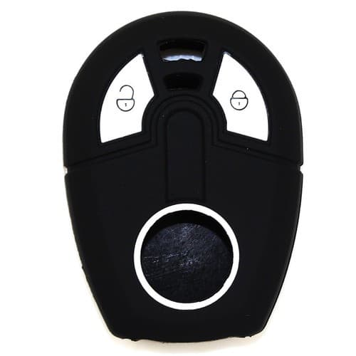 Capa Silicone Chave FIAT Palio Strada Siena Uno Positron  - Preto