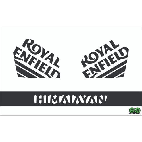 Adesivo Himalayan Royal Enfield Tanque + Brinde