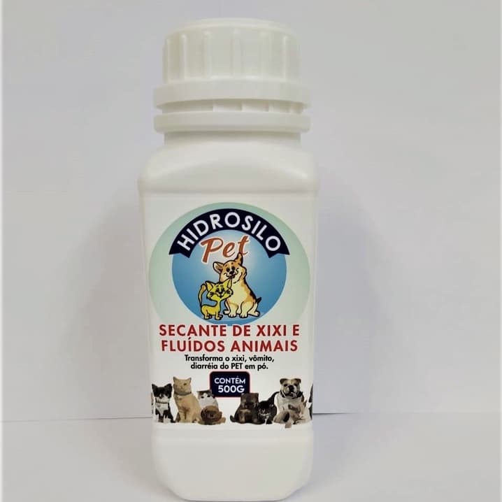 Linha Pet - Seca Xixi - Hidrosilo Pet 500g