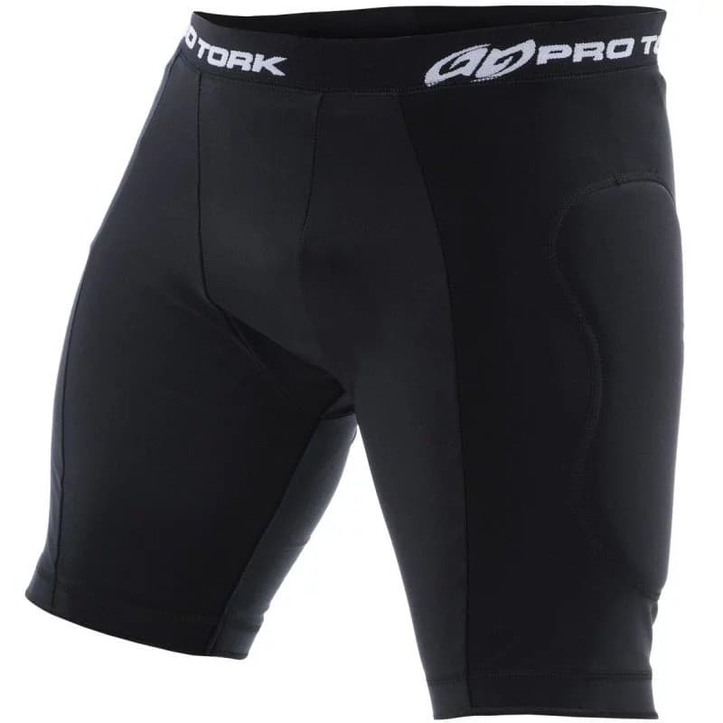 Short Bermuda Ciclismo Bike Motocross Corrida Lycra Tamanho Adulto Preto Pro Tork