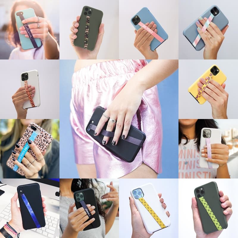 Fita Salva Celular Fitinha Anti Queda Proteção Celular Varios Modelos