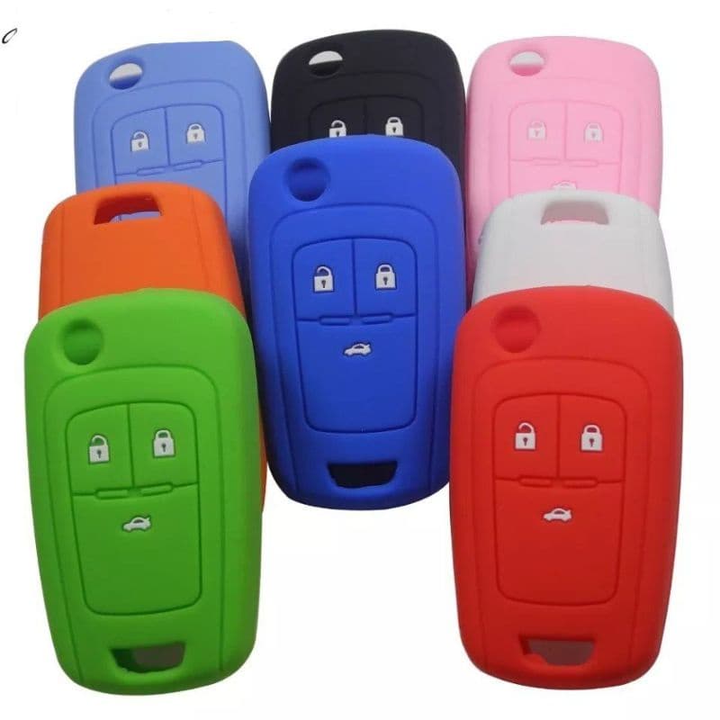 CAPA SILICONE CHAVE CANIVETE CHEVROLET ONIX SPIN