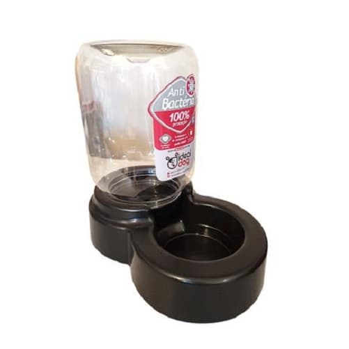 Bebedouro Automático Cor Preto Pet Para Animais Cachorros Cães e Gatos 3 Litros Pet ref 04